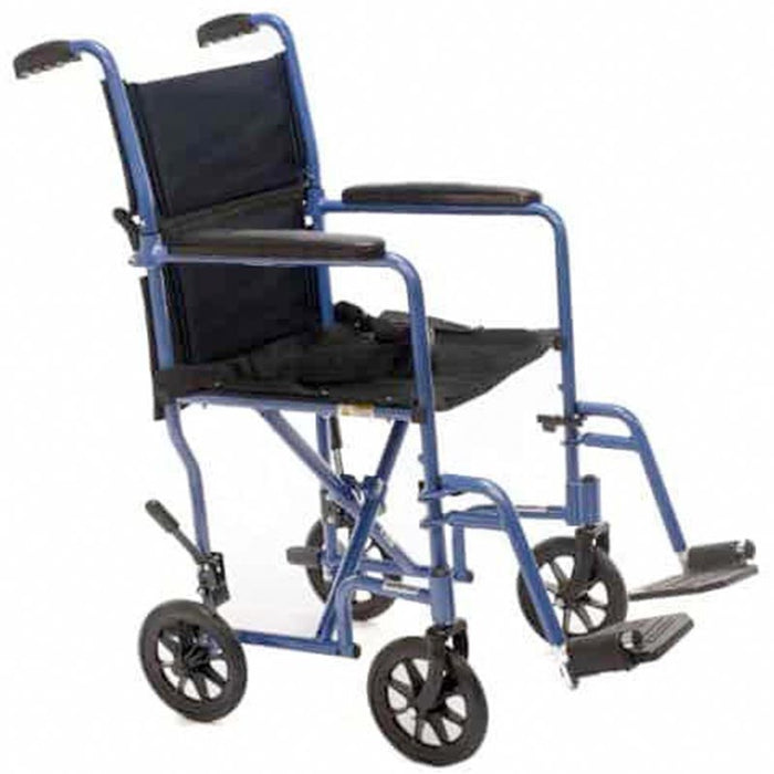 Astra Steel Transport Wheelchair - 19"