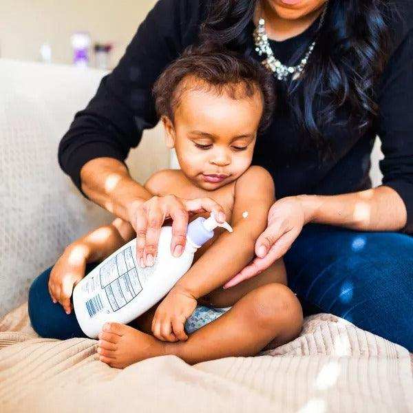 Aveeno Baby Calming Comfort Moisturizing Body Lotion, Lavender & Vanilla Scents - 18oz - Shop Home Med