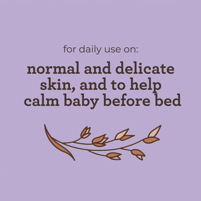 Aveeno Baby Calming Comfort Moisturizing Body Lotion, Lavender & Vanilla Scents - 18oz - Shop Home Med