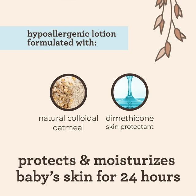 Aveeno Baby Daily Moisture Body Lotion for Delicate Skin with Colloidal Oatmeal - 12oz - Shop Home Med