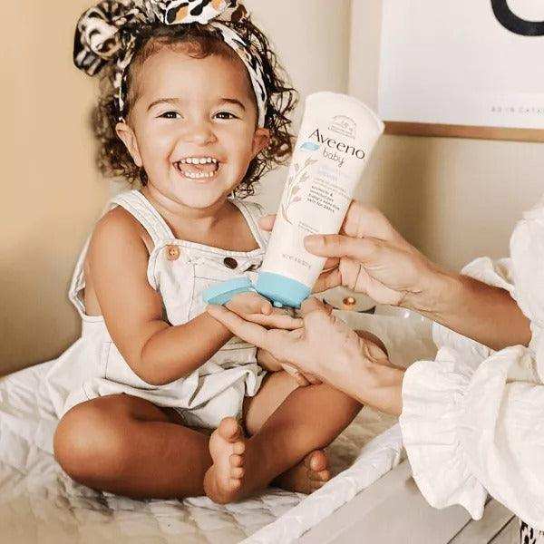 Aveeno Baby Daily Moisture Body Lotion for Delicate Skin with Colloidal Oatmeal - 8oz - Shop Home Med