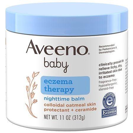 Aveeno Baby Eczema Therapy Nighttime Balm - 11oz - Shop Home Med
