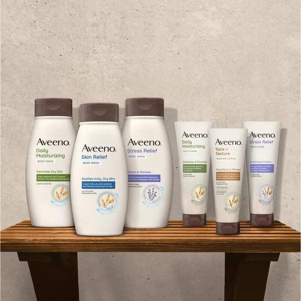 Aveeno Body Wash Daily Moisturizer with Soothing Oat for Normal to Dry Skin - 18oz - Shop Home Med