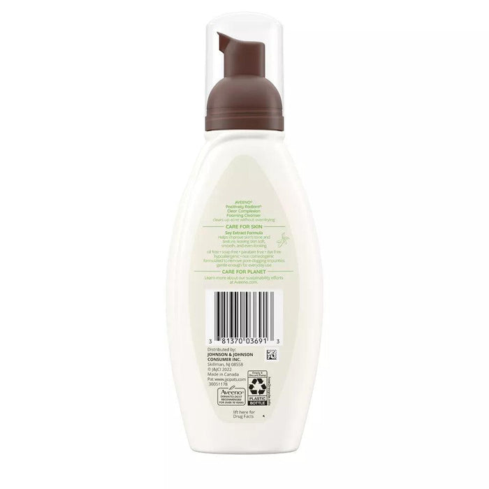 Aveeno Clear Complexion Foaming Cleanser - 6oz. - Shop Home Med