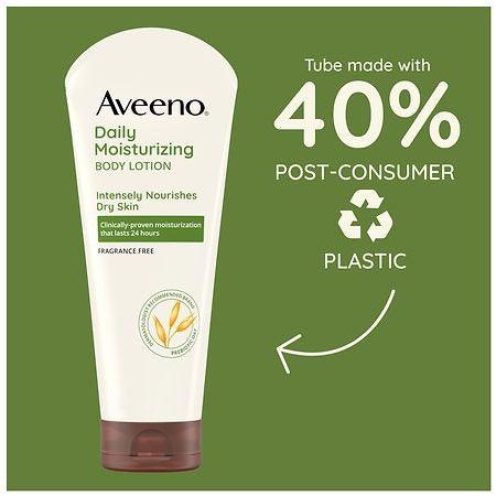 Aveeno Daily Moisturizing Body Lotion with Soothing Oat for Dry Skin - 8oz - Shop Home Med