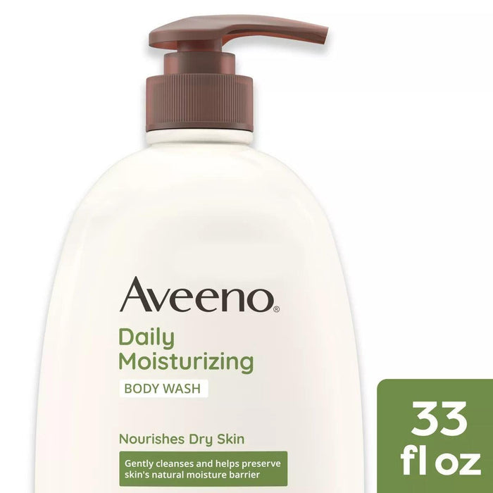 Aveeno Daily Moisturizing Oat Body Wash for Normal to Dry Skin - 33oz - Shop Home Med