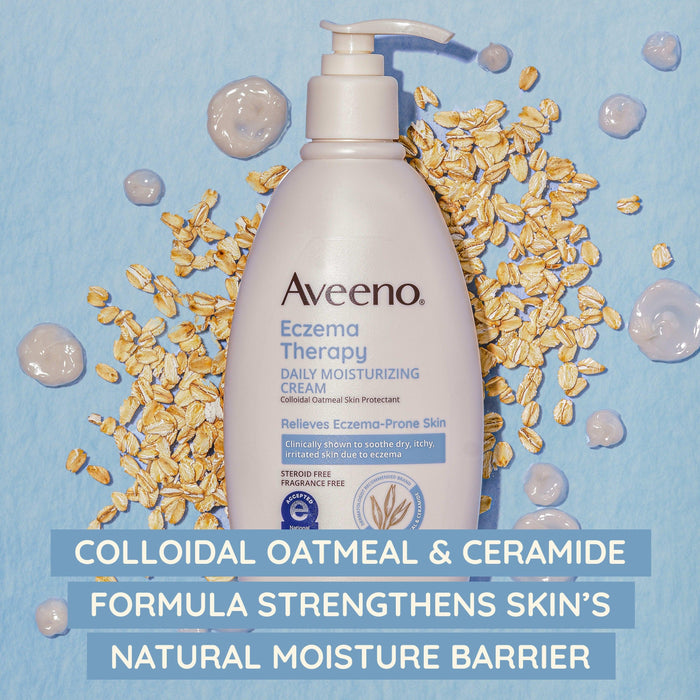 Aveeno Eczema Therapy Daily Moisturizing Body Cream for Eczema Relief - 5oz - Shop Home Med