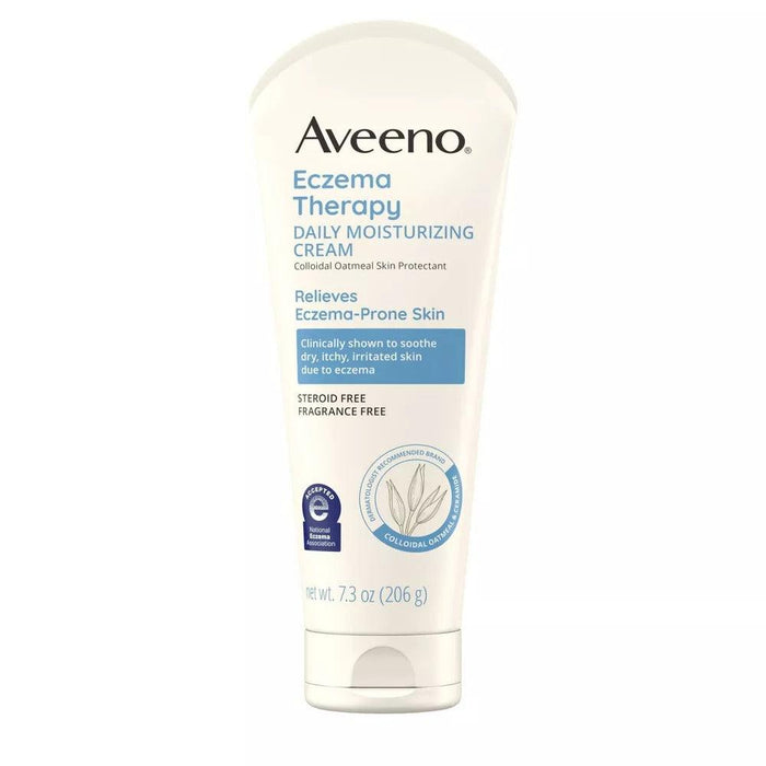 Aveeno Eczema Therapy Daily Moisturizing Cream - 7.3 Oz. - Shop Home Med