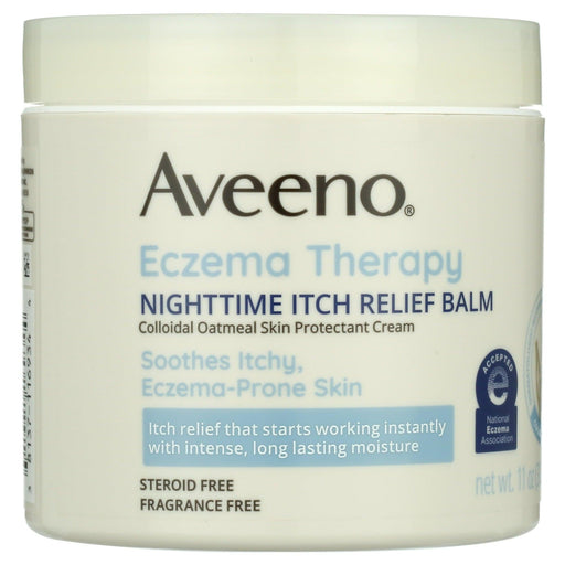 Aveeno Eczema Therapy Nighttime Itch Relief Balm - 11oz - Shop Home Med