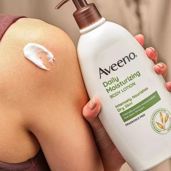 Aveeno Sheer Hydration Daily Moisturizing Dry Skin Body Lotion - 18oz - Shop Home Med