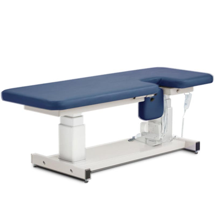 Clinton Customizable One Piece Flat Top Imaging Table with Drop Window