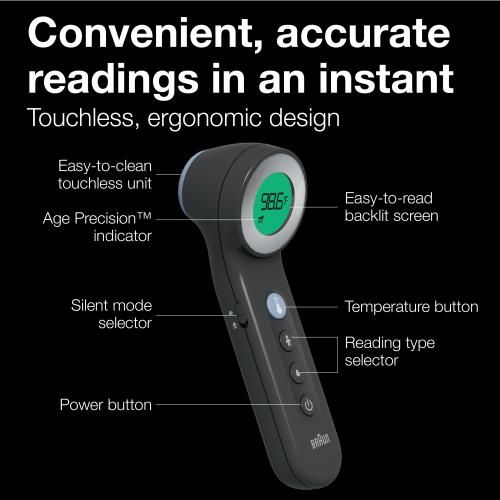 Braun Sensian™ 7 Non-Contact Forehead Thermometer