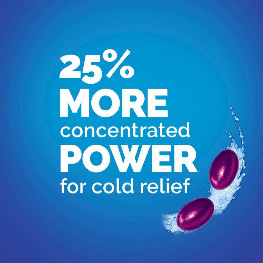 Alka-Seltzer Plus Powermax Cold & Flu Night Liquid Gels - 24 Count - Shop Home Med