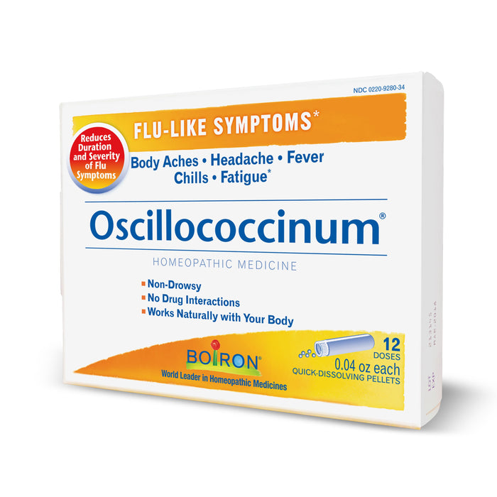 Boiron Oscillococcinum Flu Relief Quick Dissolve Pellets