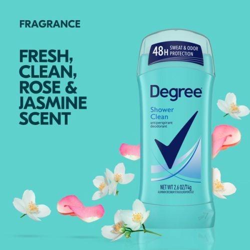 Degree Shower Clean Antiperspirant Deodorant Stick - Women