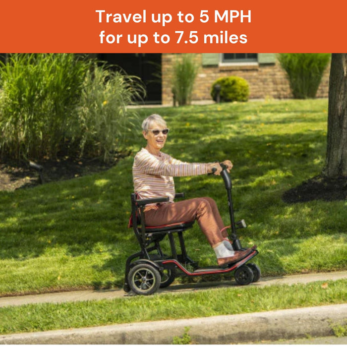 Feather Lightweight Electric Mobility Travel Scooter World's Most Lightweight ONLY 37 lbs.