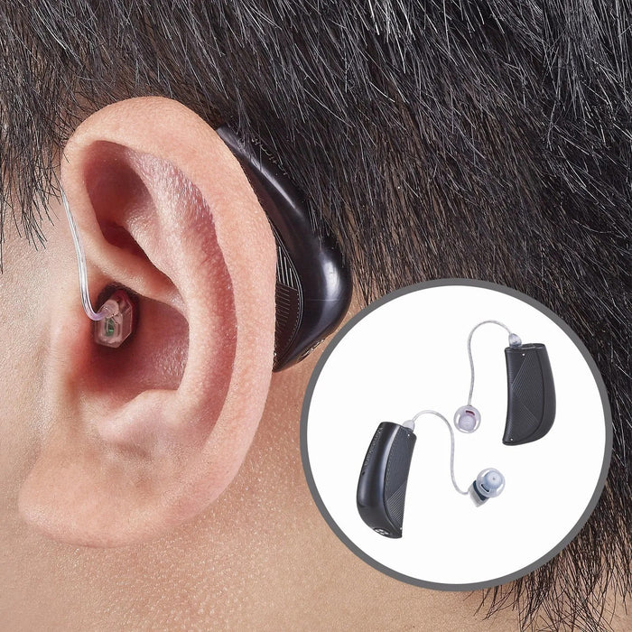 Mimitakara Bluetooth Rechargeable RIC goodHearing R1 Hearing Aid