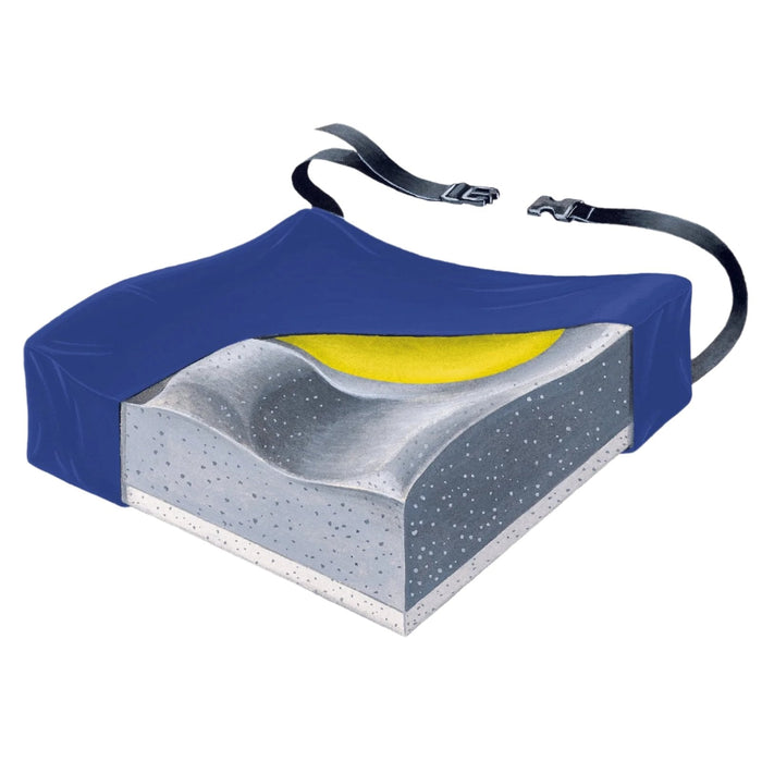 Contour Pressure Relief Seat Cushion