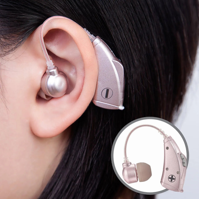 Mimitakara Digital BTE Metallic Hearing Aid