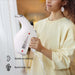 Pursonic Garment Steamer, Mini Iron, Eco-Friendly Laundry Sheets, and Wool Dryer Balls Travel Laundry Essentials Set shophomemed