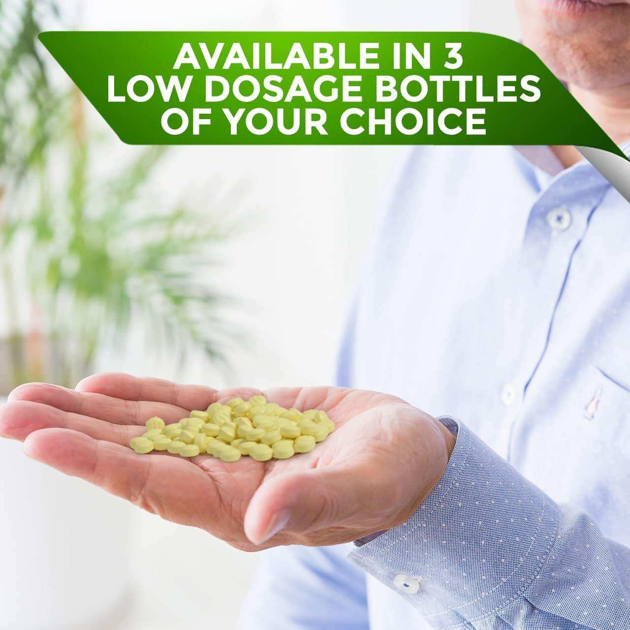 NobleAid Pure Low Dose Baby Aspirin 81mg for Adults - Shop Home Med