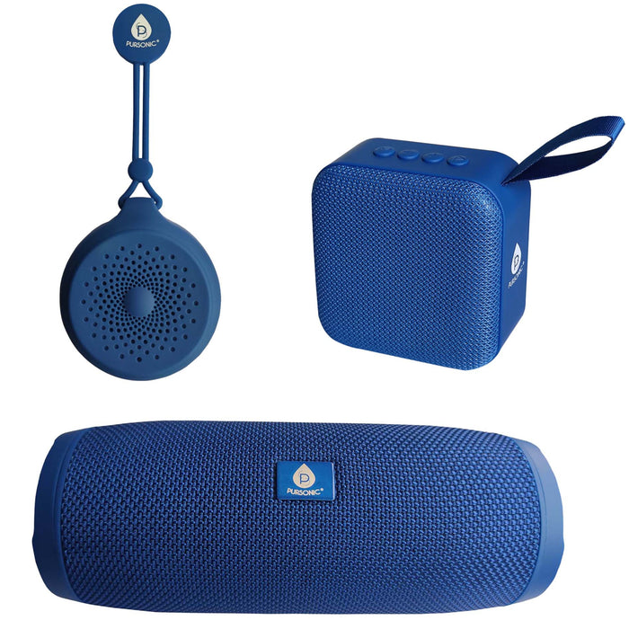 Pursonic Peak Sound Trio Ultimate Wireless Speaker Collection shophomemed