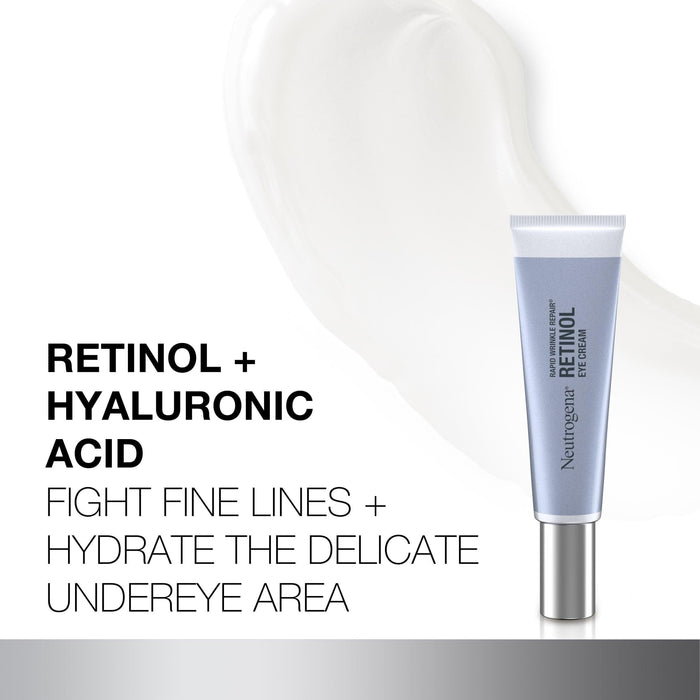 Neutrogena Rapid Wrinkle Repair Retinol Eye Cream - 0.5 fl oz - Shop Home Med