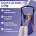 Medacure Bariatric Universal FullBody Mesh Patient LiftSling - Shop Home Med