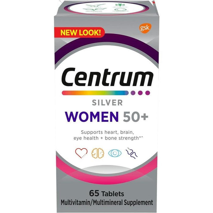 Centrum Women 50+ Multivitamin & Multimineral Supplements Tablets