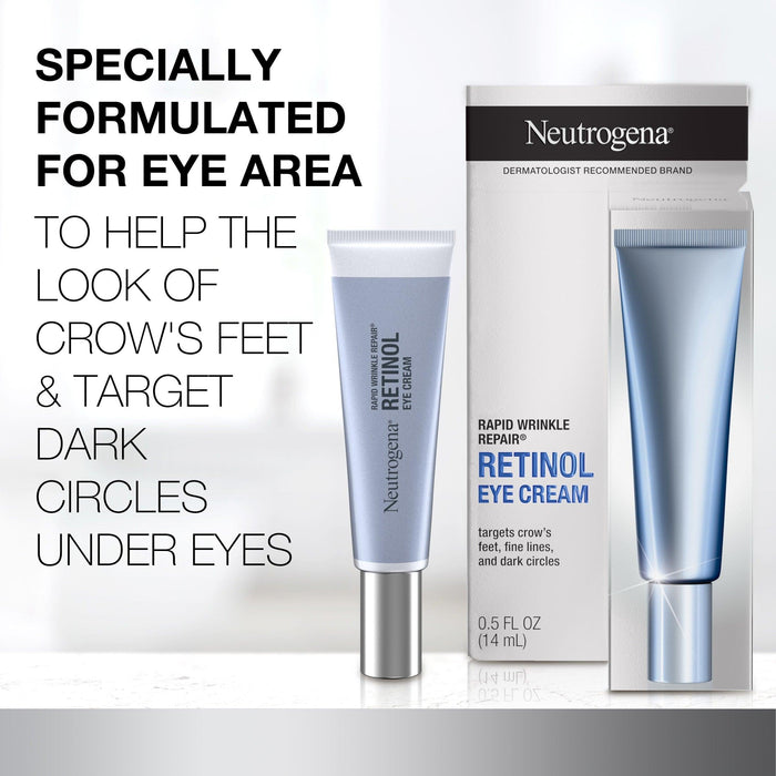 Neutrogena Rapid Wrinkle Repair Retinol Eye Cream - 0.5 fl oz