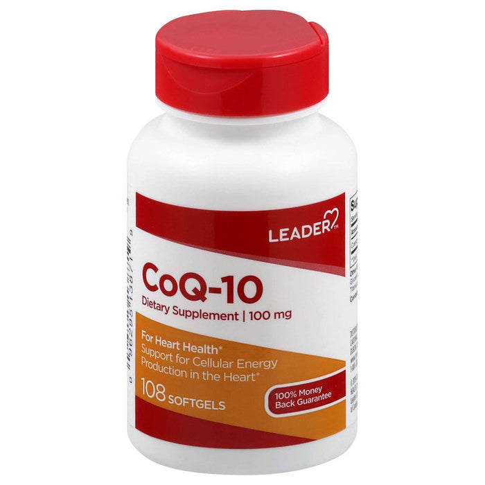 Leader CoQ-10 Softgels