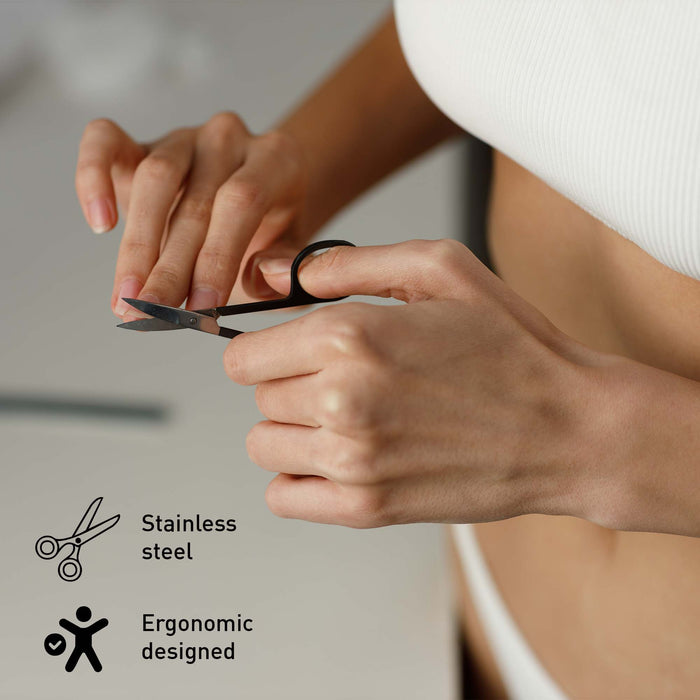 Pursonic Nail Care Essentials Kit: Premium Nail Clippers, Stainless Steel Scissors, and Portable Electric Nail Trimmer & Filer shophomemed