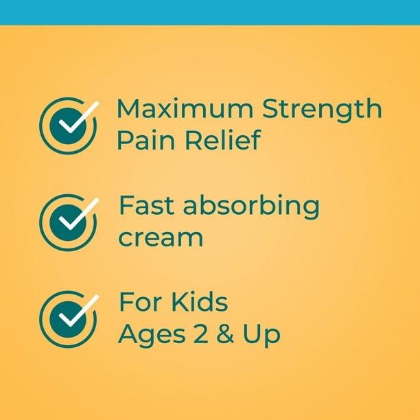 Neosporin For Kids + Pain Relief First Aid Antibiotic Cream - 0.5 Oz - Shop Home Med
