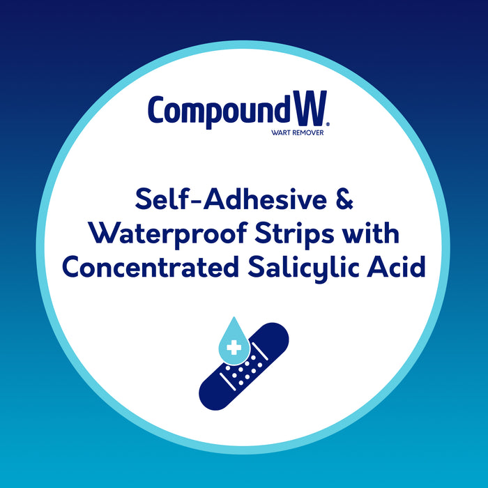 Compound W Maximum Strength One Step Wart Remover Pads