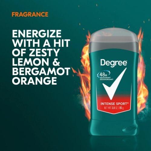 Degree Intense Sport Deodorant Stick - Men