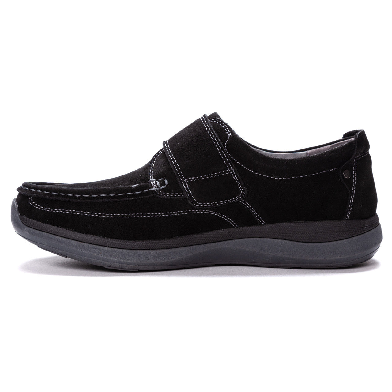 Mocasines casuales Porter de Propet Footwear para hombre, aptos para diabéticos y ortopédicos