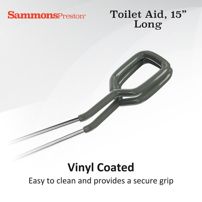 Toileting and Wiping Aid Tongs