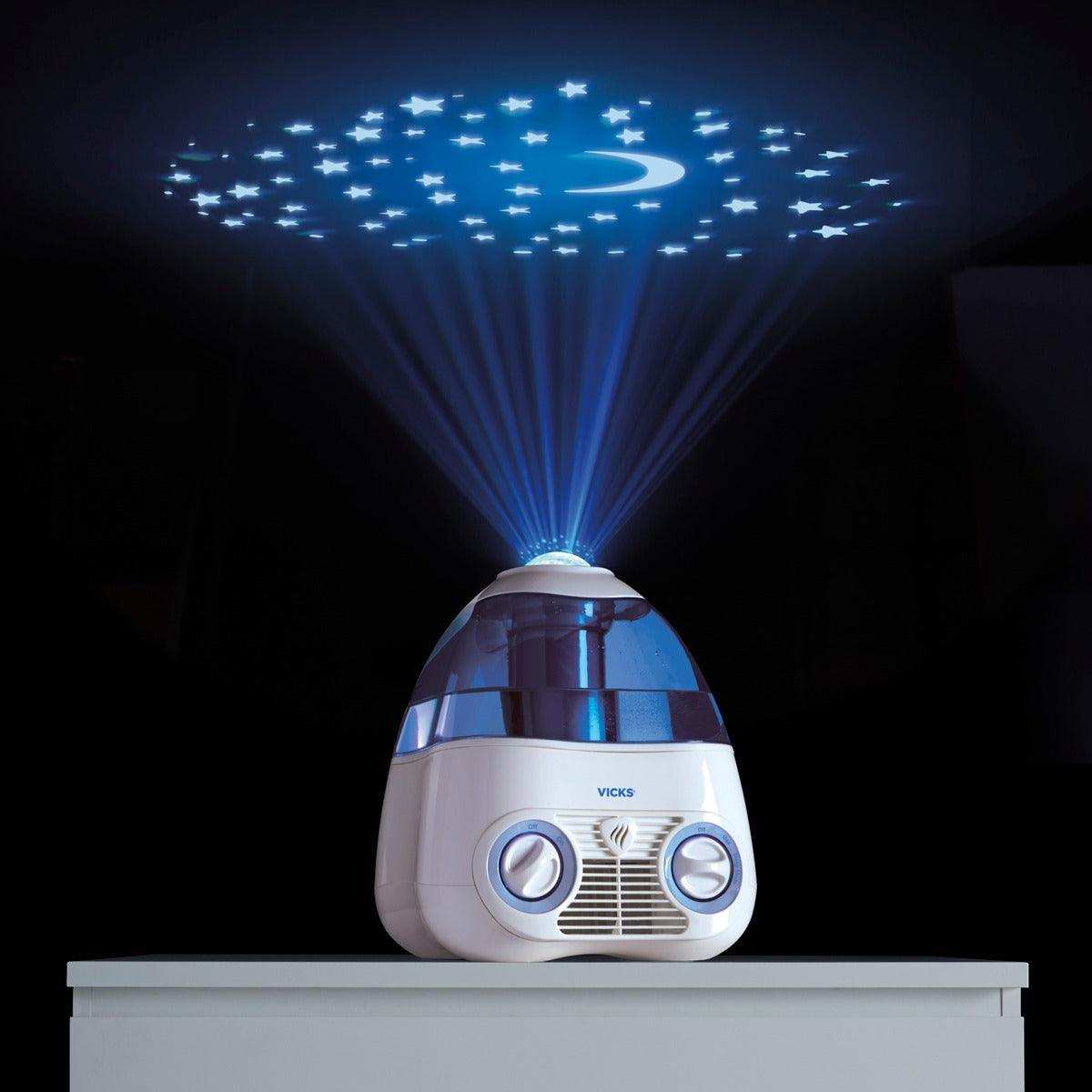 Vicks Starry Night Cool Moisture Humidifier Blue - 1 Gal - Shop Home Med
