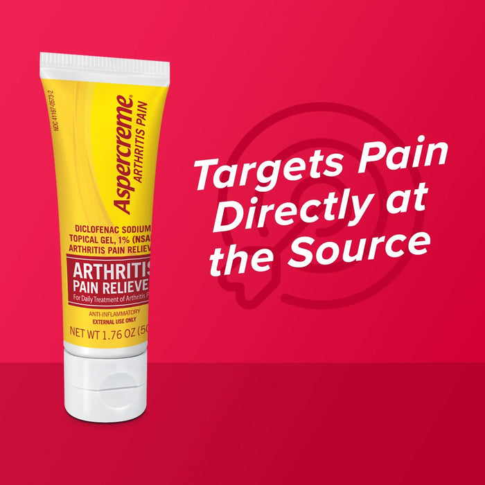 Aspercreme Arthritis Pain Relief Gel