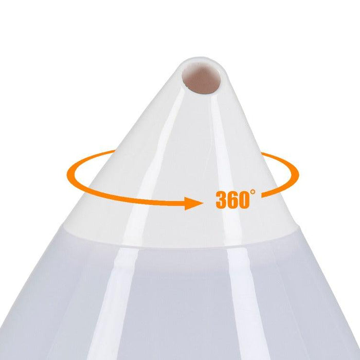 Crane Ultrasonic Drop Cool Mist Humidifier White - 1 Gallon - Shop Home Med