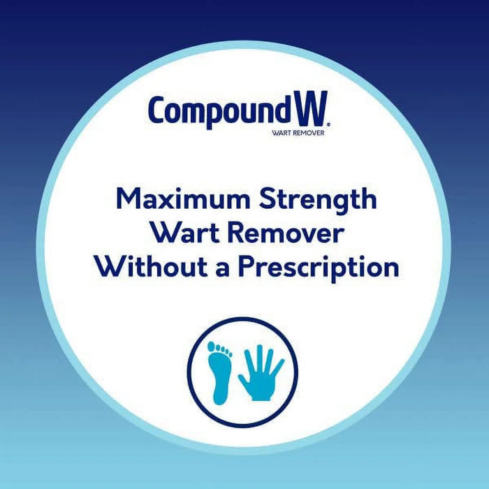 Compound W Fast Acting Wart Removal Gel