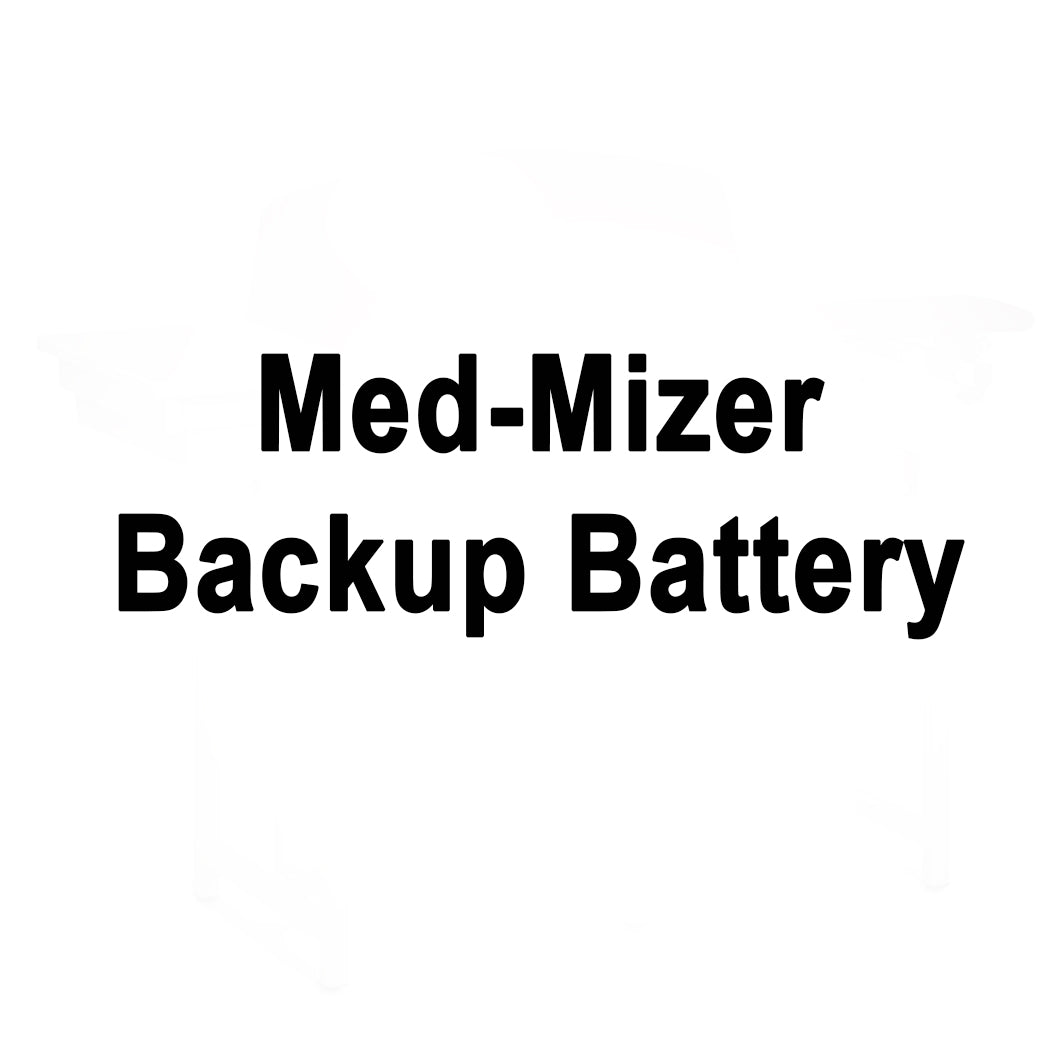 Batería de respaldo Med-Mizer