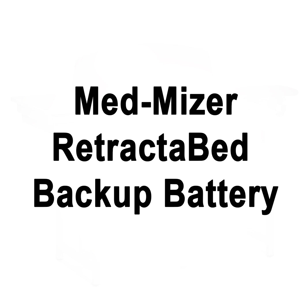 Med-Mizer RetractaBed Backup Battery