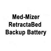 Med-Mizer RetractaBed Backup Battery