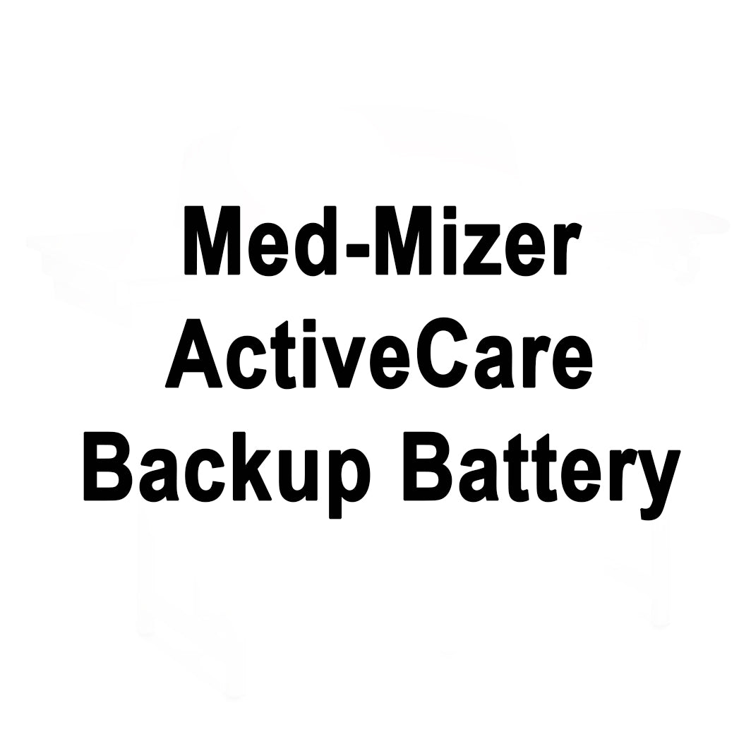Med-Mizer ActiveCare Battery Backup