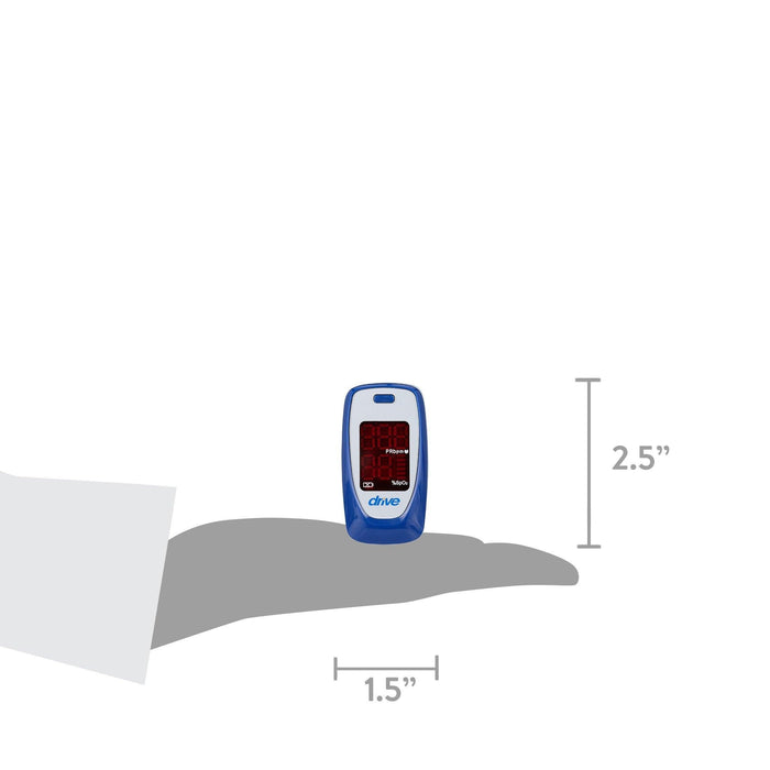 Drive Medical Fingertip Pulse Oximeter - Shop Home Med