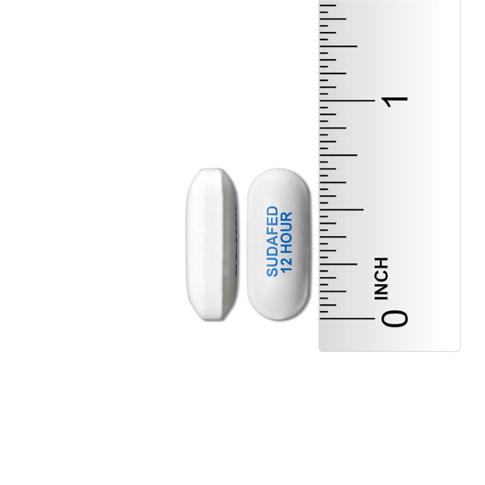 Sudafed 12 Hour Sinus Pressure+Pain Relief Decongestant - 16 Caplets