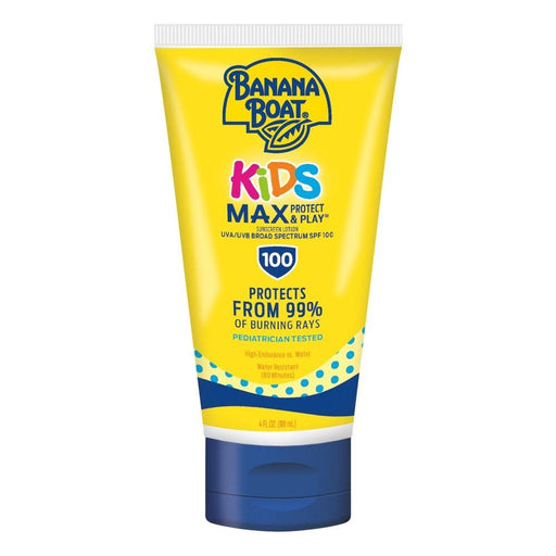 Banana Boat Kids Sunscreen Lotion SPF 100 - 4 oz. - Shop Home Med