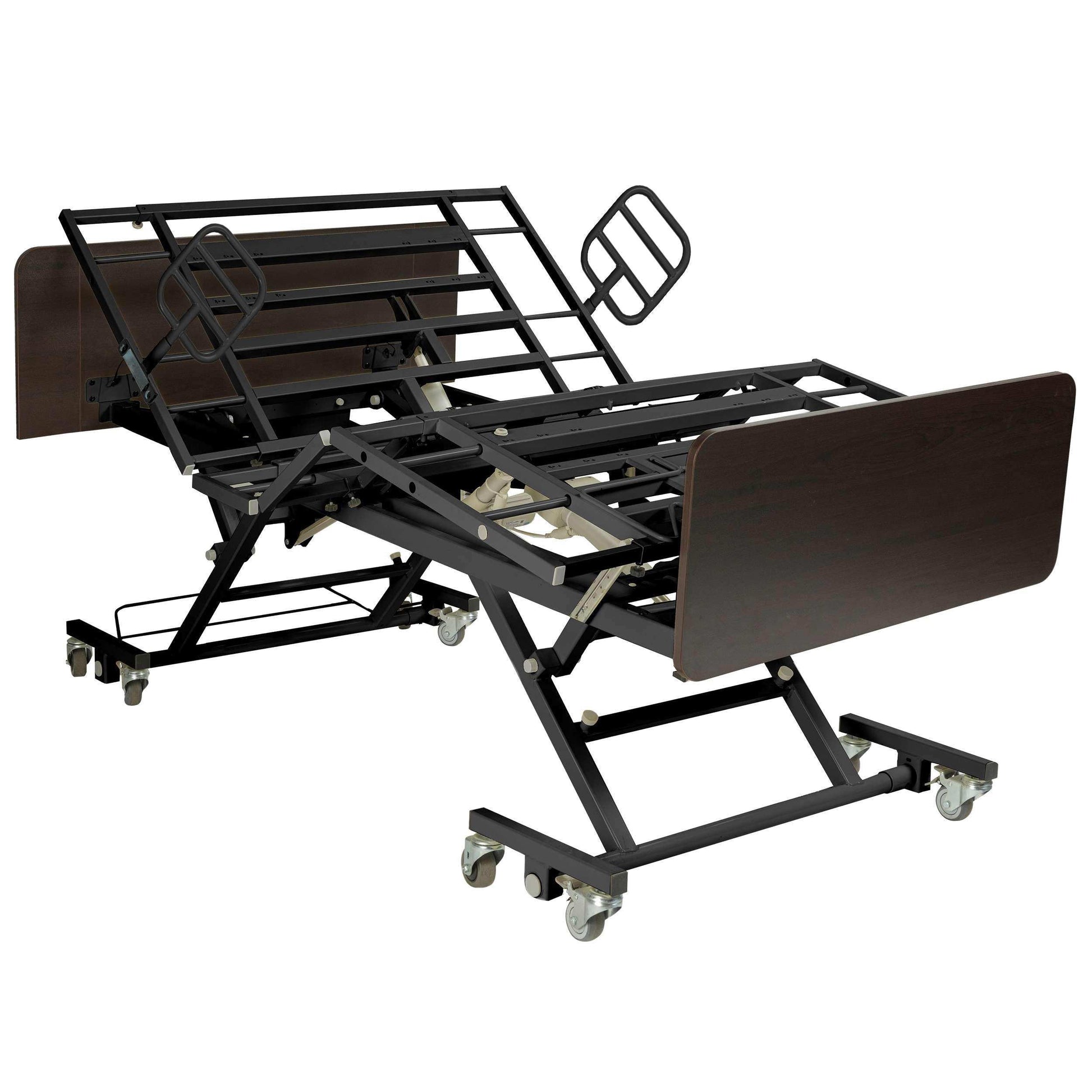 Bariatric Electric Long Term Homecare Expandable Hospital Bed - Shop Home Med