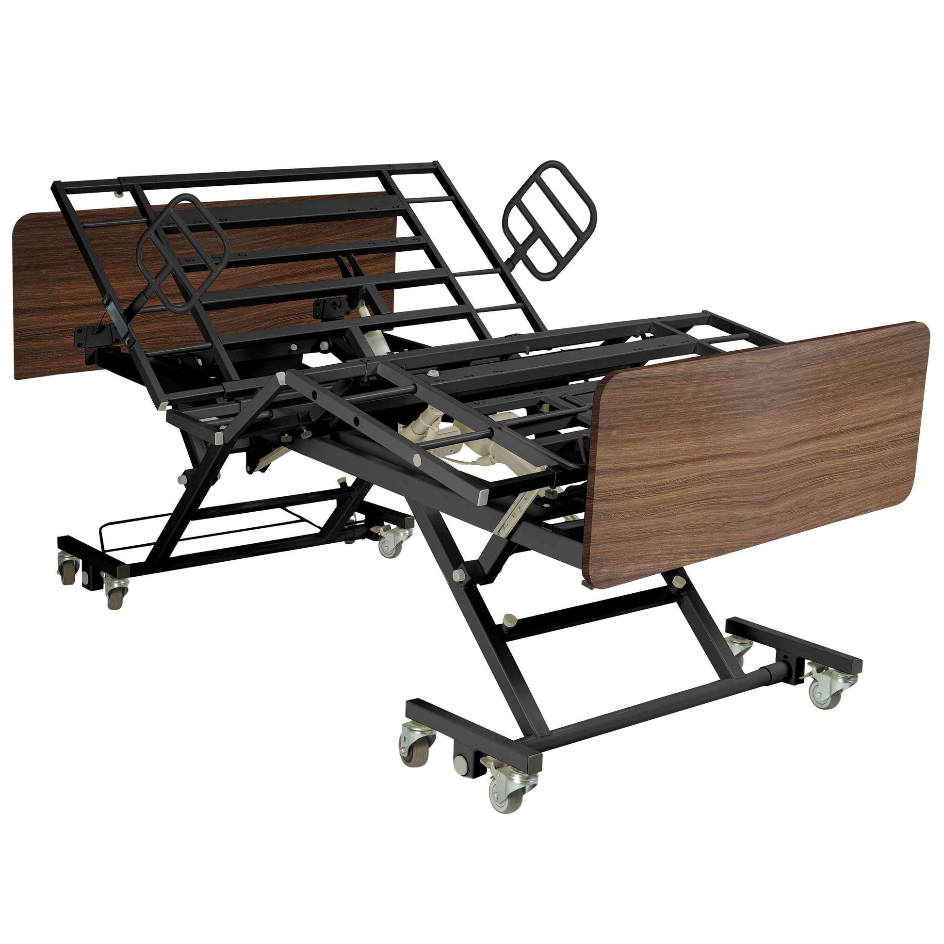 Bariatric Electric Long Term Homecare Expandable Hospital Bed - Shop Home Med